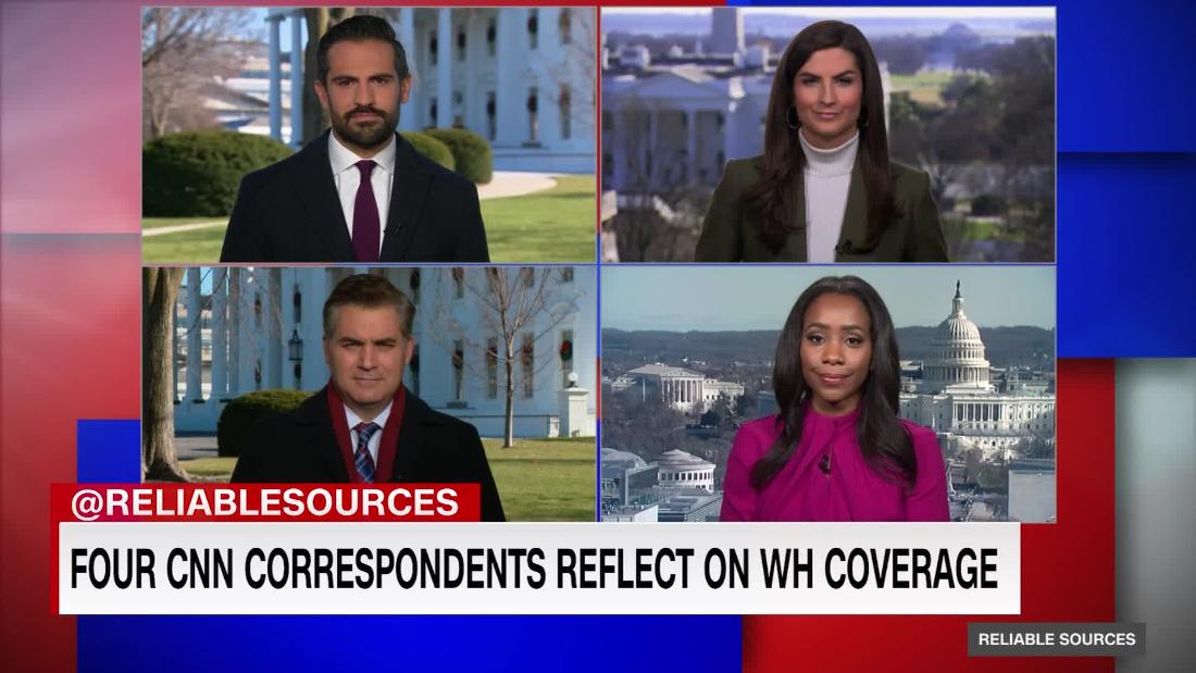 Four CNN Reporters Reflect On Trump White House Coverage CNN Video