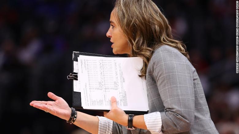 Becky Hammon on moving from NBA to WNBA: Las Vegas Aces saw me as 'a head coach right now'