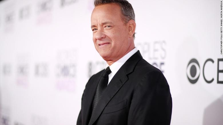 Tom Hanks urges entertainment industry to make more films and TV shows about racism