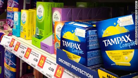 UK abolishes &#39;tampon tax&#39; on menstrual products