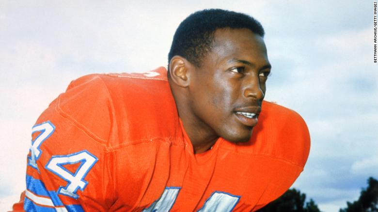 Floyd Little, NFL running back and Hall of Famer, で死ぬ 78