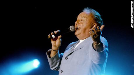 Gerry Marsden, lead singer of Gerry and the Pacemakers, dies at 78