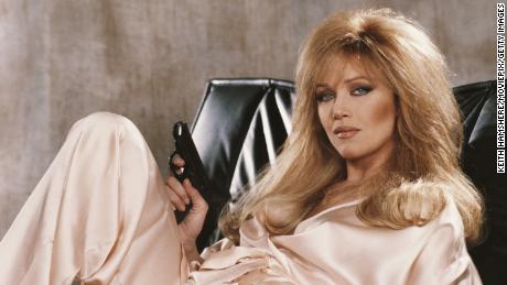 Roberts als Stacey Sutton im James Bond-Film "A View To A Kill", 1984.