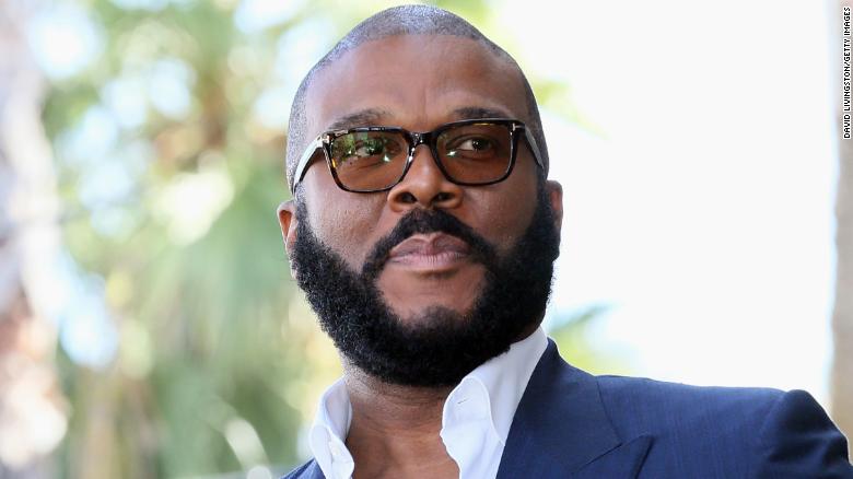 Tyler Perry says he didn't get his absentee ballot, so he flew home to Georgia to vote