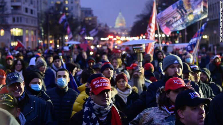 Authorities on high alert as pro-Trump supporters flood DC to protest election