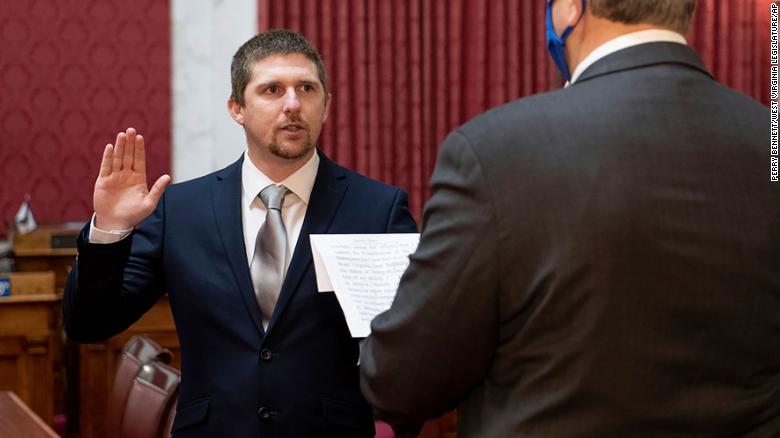 West Virginia GOP state lawmaker who stormed US Capitol faces criminal charge