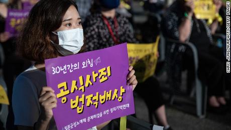 South Korean judge orders Japan to compensate &#39;comfort women,&#39; victims of wartime sexual slavery
