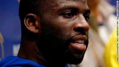 &#39;Hulle&#39;re not f**king protesters, hulle&#39;re f**king terrorists,&#39; says NBA star Draymond Green on US Capitol insurrection