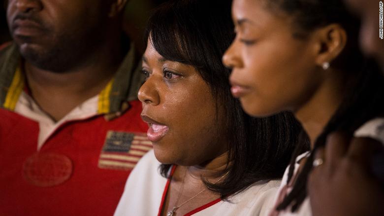 Sister of Black woman killed by US Capitol police angered by response to white rioters