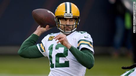 Quarterback Aaron Rodgers pledges $  500,000 to help small businesses 