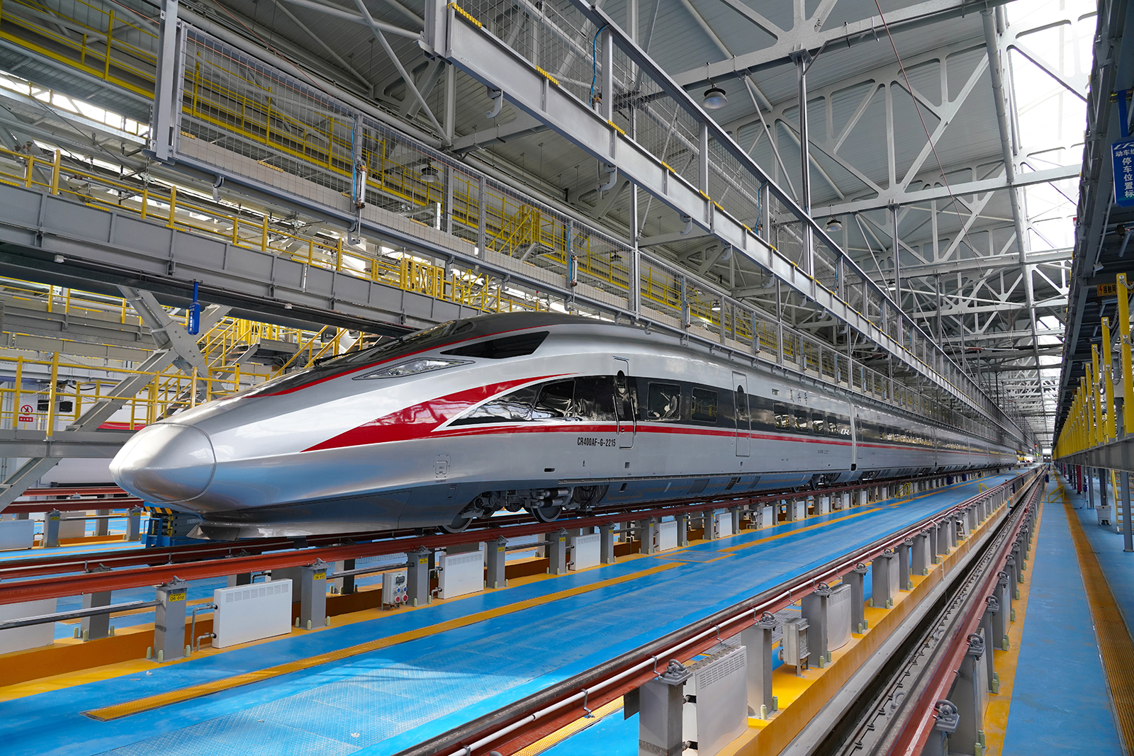 China Debuts Bullet Train That Can Operate In Extremely Cold Temperatures Cnn Travel