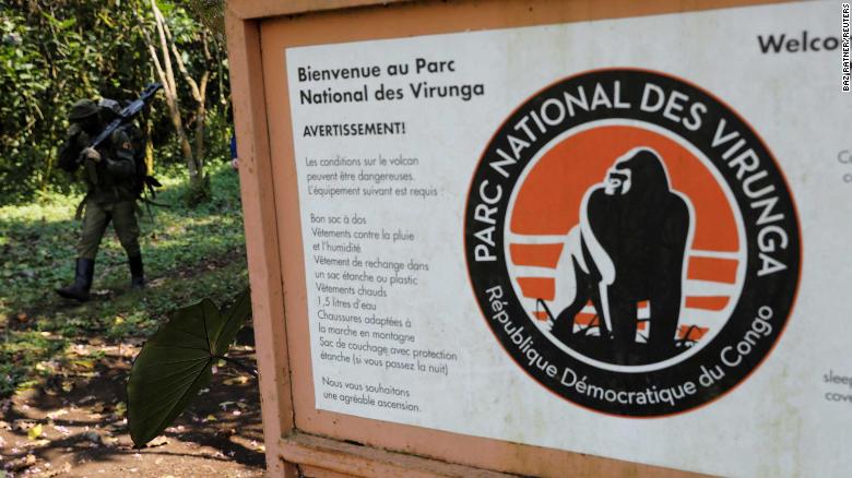 콩고 동부의 매복 공격에서 6 명의 비룽가 공원 경비원 사망
