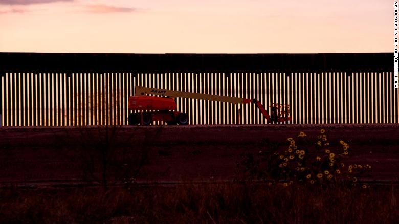Greg Abbott's fight to keep Trump's border wall dream alive
