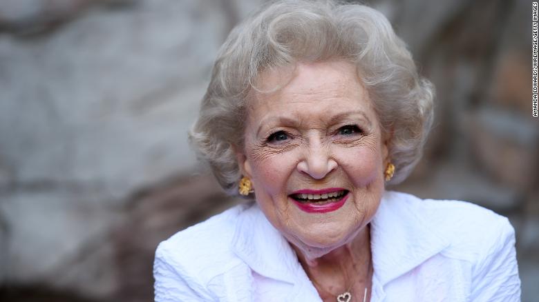 Betty White is turning 100 and we're all invited