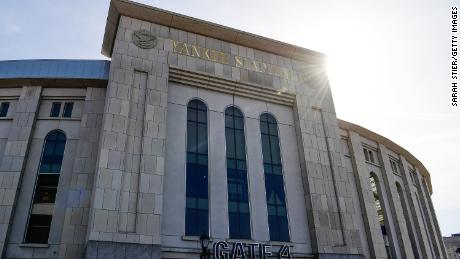 Yankee Stadium is expected to join Mets&#39; Citi Field as a Covid-19 vaccine mega site
