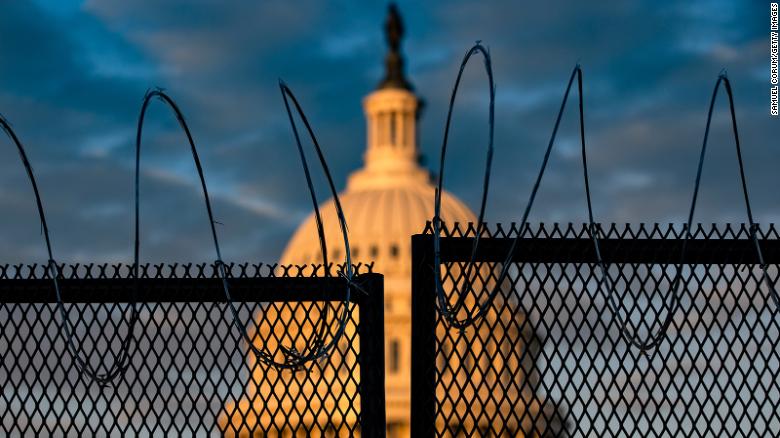 Proposal to build permanent fence around the Capitol meets resistance