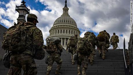Military leaders are prepared to defend Pentagon response to Capitol riot at Senate hearing