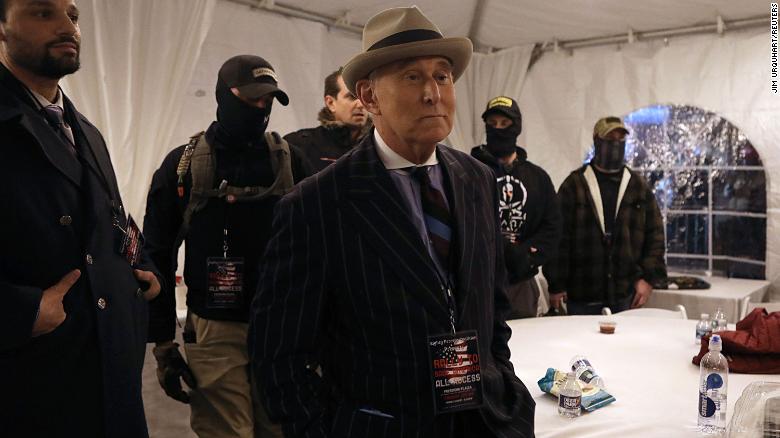 Feds investigated Roger Stone ties to Proud Boys as part of possible threat to judge