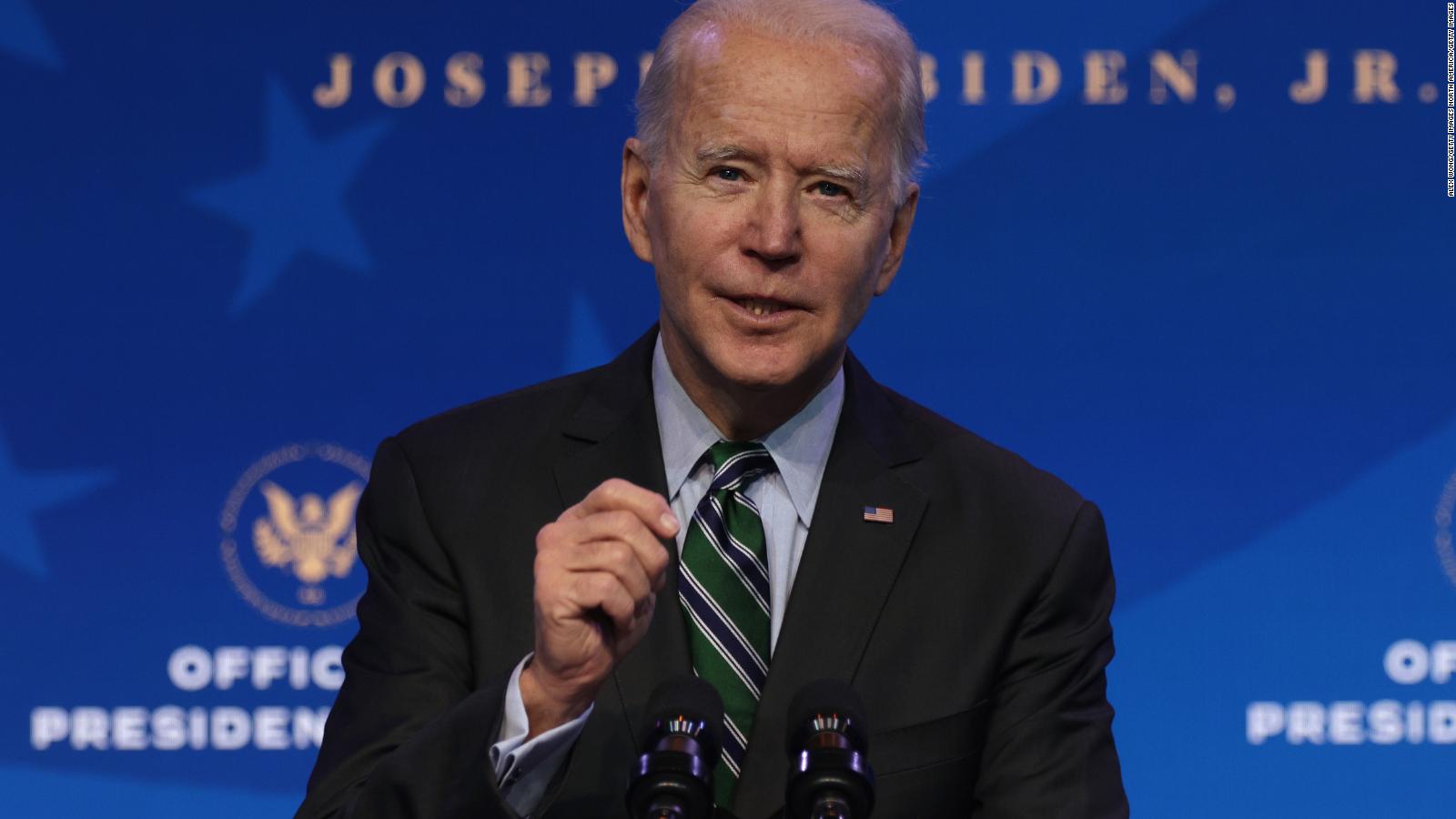 Reportew C Mo Esperas Que Sea El Gobierno De Biden Aqu Algunas