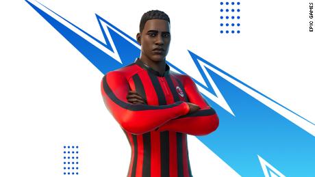 Clubs from five continents, including Italian giants AC Milan, will be represented in the video game. 