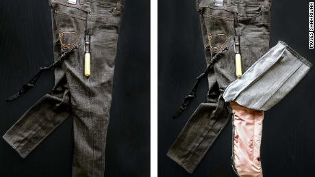 How airbag jeans and high-tech vests could make motorbikes safer