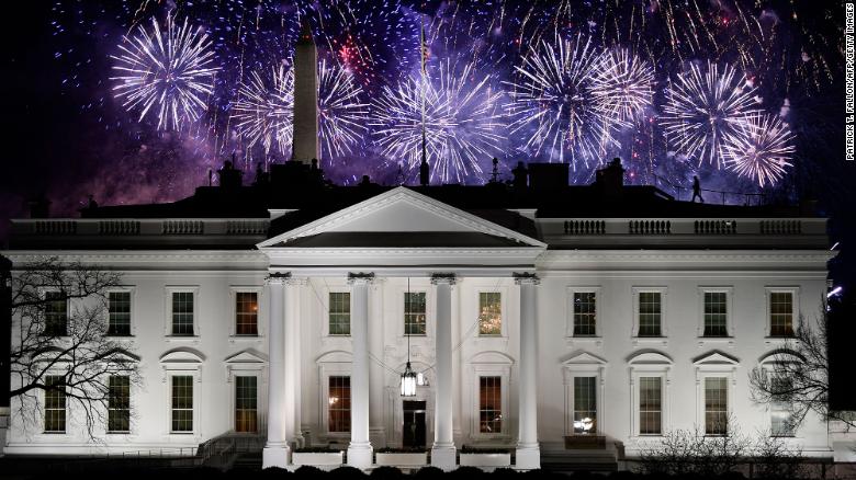 White House to host thousands for July 4th celebration to mark 'independence from the virus'