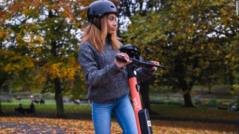 E-scooters embrace AI to cut down on pedestrian collisions