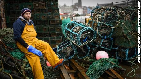 Scottish fishermen say Brexit threatens to kill their business
