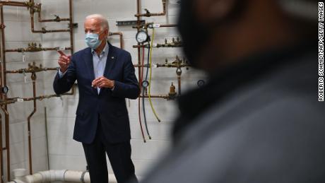 Biden forges ahead with his pro-union agenda on several fronts