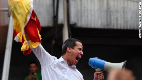 Guaidó remains in Caracas but his efforts to assume interim power have run aground.