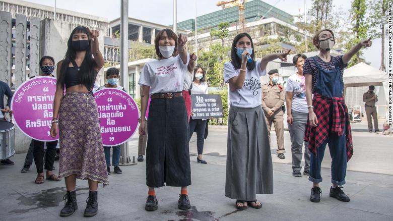 Thailand backs amendment allowing early-stage abortions