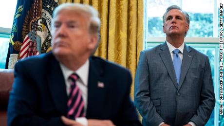 Trump&#39;s influence looms over McCarthy&#39;s race to be next House speaker