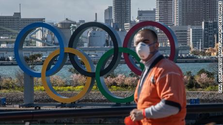 Japan und das IOC waren entschlossen, die Olympischen Spiele in Tokio trotz Stornierungsgerüchten abzuhalten