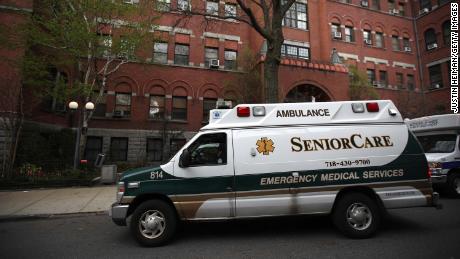New York releases updated data on state&#39;s Covid-19 nursing home deaths