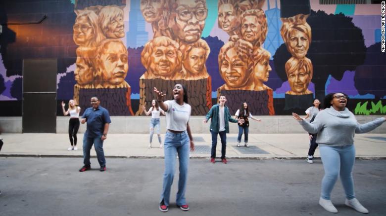 In celebration of Black History Month, the Chicago Children's Choir is hosting an online concert.