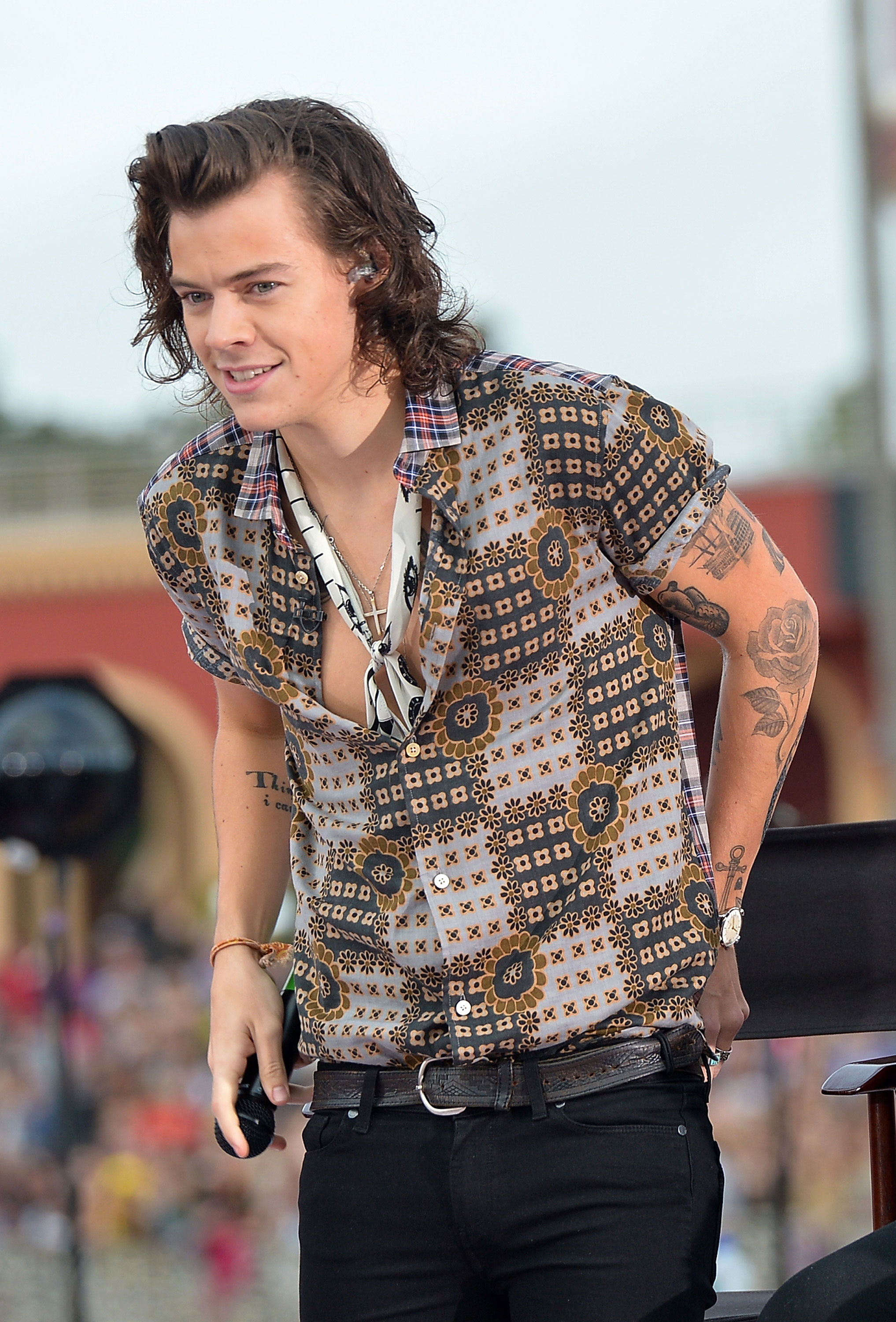 Harry Styles' birthday: Looking back at the singer's sartorial evolution -  CNN Style
