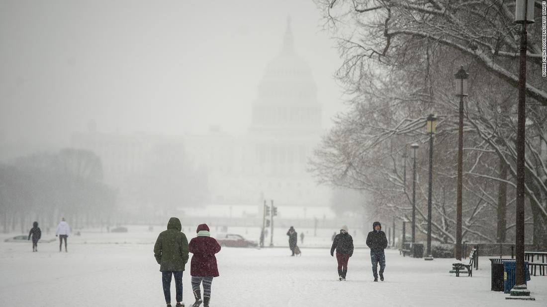 Millones De Personas Bajo Alerta Ante La Primera Tormenta Invernal De