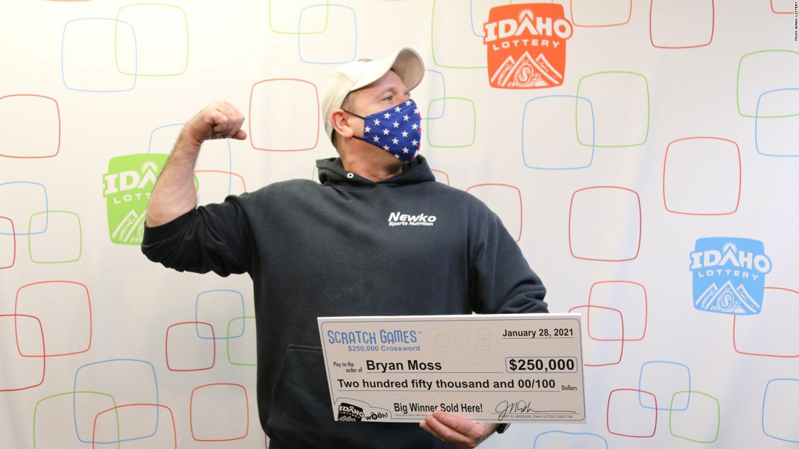 Idaho Man Wins Lottery For The Sixth Time Cnn