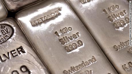 Silver surges as Reddit army targets precious metals