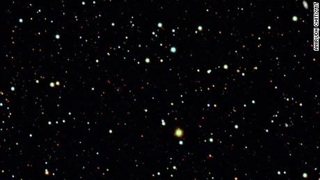 Dark matter halo found around ancient &#39;cannibal&#39; galaxy