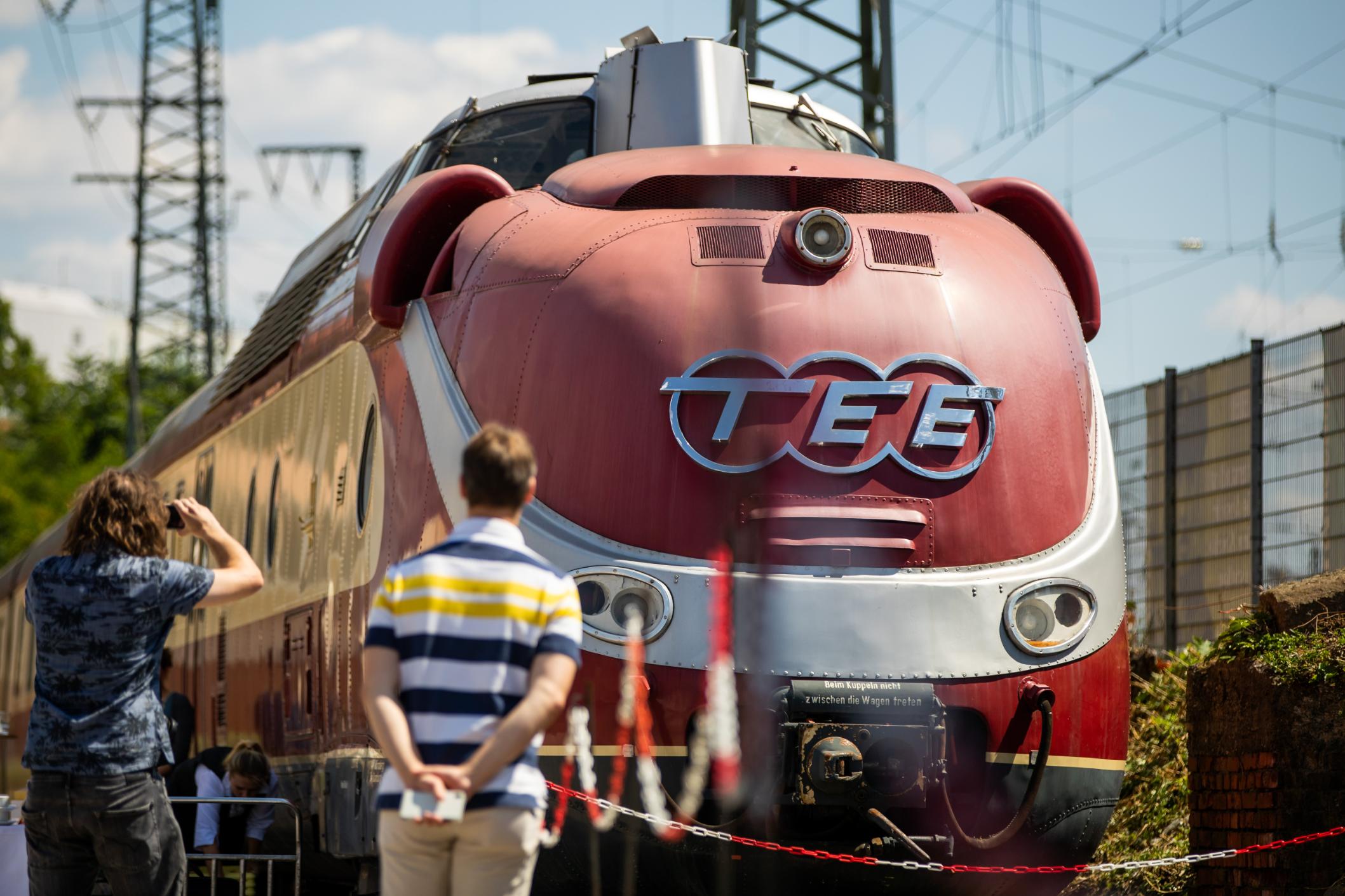 Soedan oorlog Il How Trans Europe Express trains could be making a comeback | CNN Travel