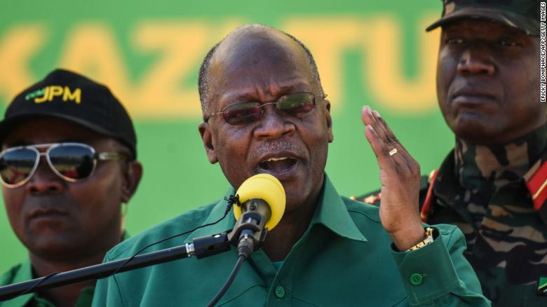 Following controversial remarks by Tanzania's president, WHO urges country to stick to science in fight against Covid-19