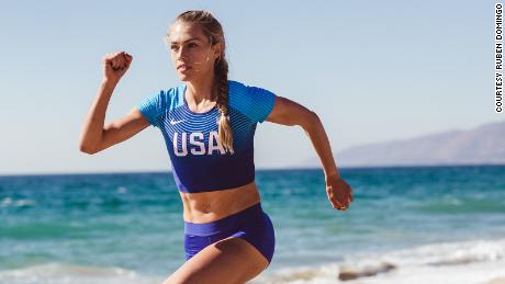 Steeplechaser Colleen Quigley discusses mental health, modeling and &#39;굶주림&#39; for Olympic success