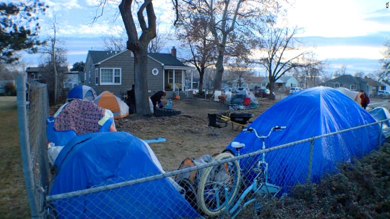 This Utah man invited homeless people to live in his front yard