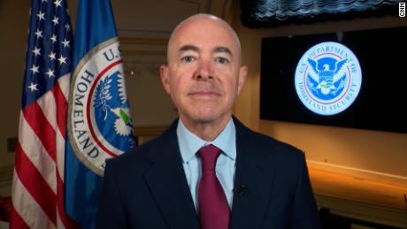 DHS secretary reacts to tapes of family separations