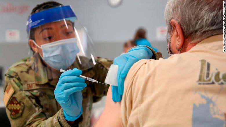 Biden administration expected to deploy approximately 1000 troops to assist with Covid vaccination effort
