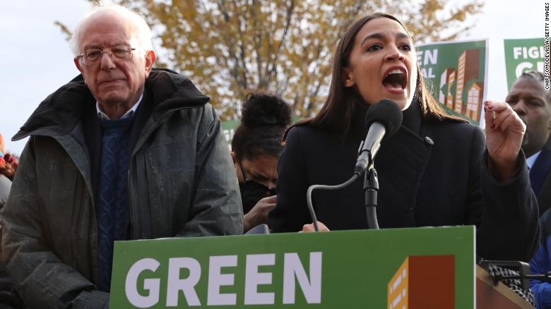 Sanders, Ocasio-Cortez, and Blumenauer unveil bill pushing Biden to declare national climate emergency: 'We are out of time'