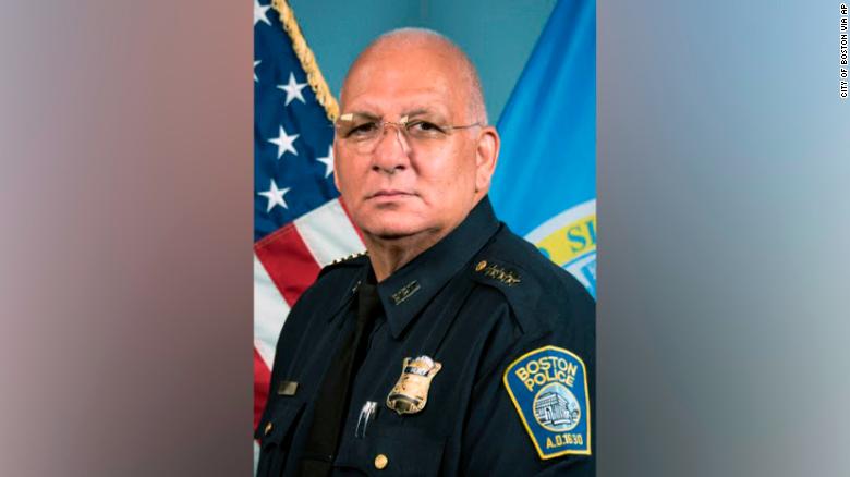 Boston's new Police Commissioner on leave after domestic violence allegation surfaces