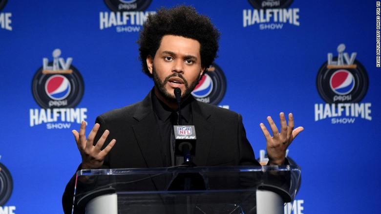 The Weeknd explains why he'll be performing solo at the Super Bowl