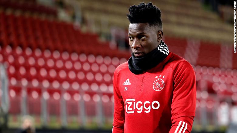 Ajax goalkeeper Andre Onana calls 12-month doping suspension 'excessive and disproportionate'